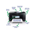 Epson Printers and Scanners Epson Expression Premium XP-7100 A4 / CD / DVD Multifunction Wireless Inkjet Printer