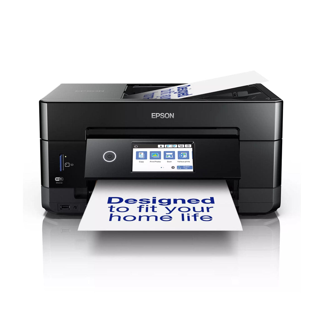 Epson Printers and Scanners Epson Expression Premium XP-7100 A4 / CD / DVD Multifunction Wireless Inkjet Printer