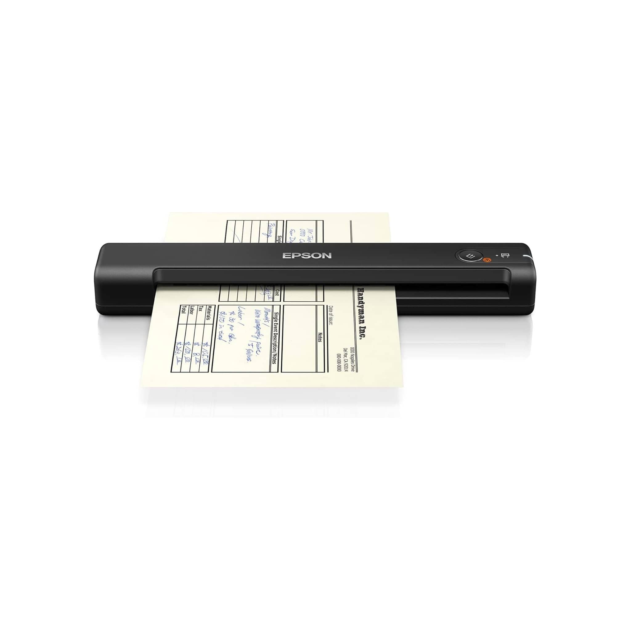 Epson Printers and Scanners Epson Workforce ES-50 Ultra-Portable A4 Sheetfed Document Scanner