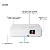 Epson Projectors Epson CO-W01 3000 Lumens WXGA 3LCD Data Projector