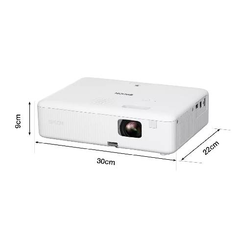 Epson Projectors Epson CO-W01 3000 Lumens WXGA 3LCD Data Projector