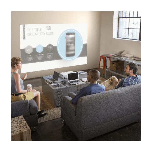 Epson Projectors Epson CO-W01 3000 Lumens WXGA 3LCD Data Projector