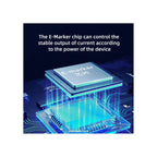 Generic Cables, Converters and Adapters Generic 240W PD  80Gbps Thunderbolt 5 Cable with up to 120Gbps Bandwidth Boost -2m, Black