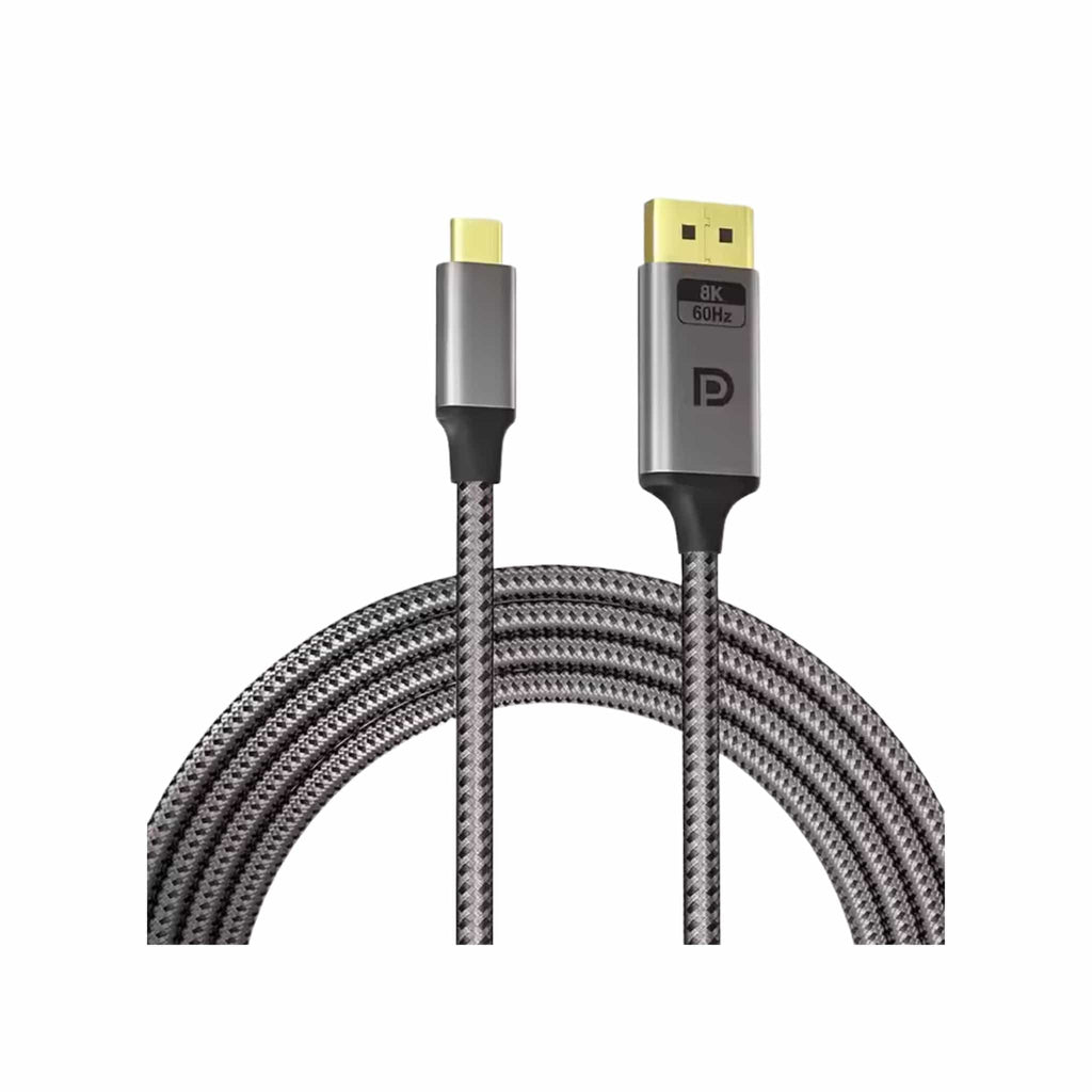 Generic Cables, Converters and Adapters Generic 8K @60Hz Type C to DP 1.4 Video Adapter Cable