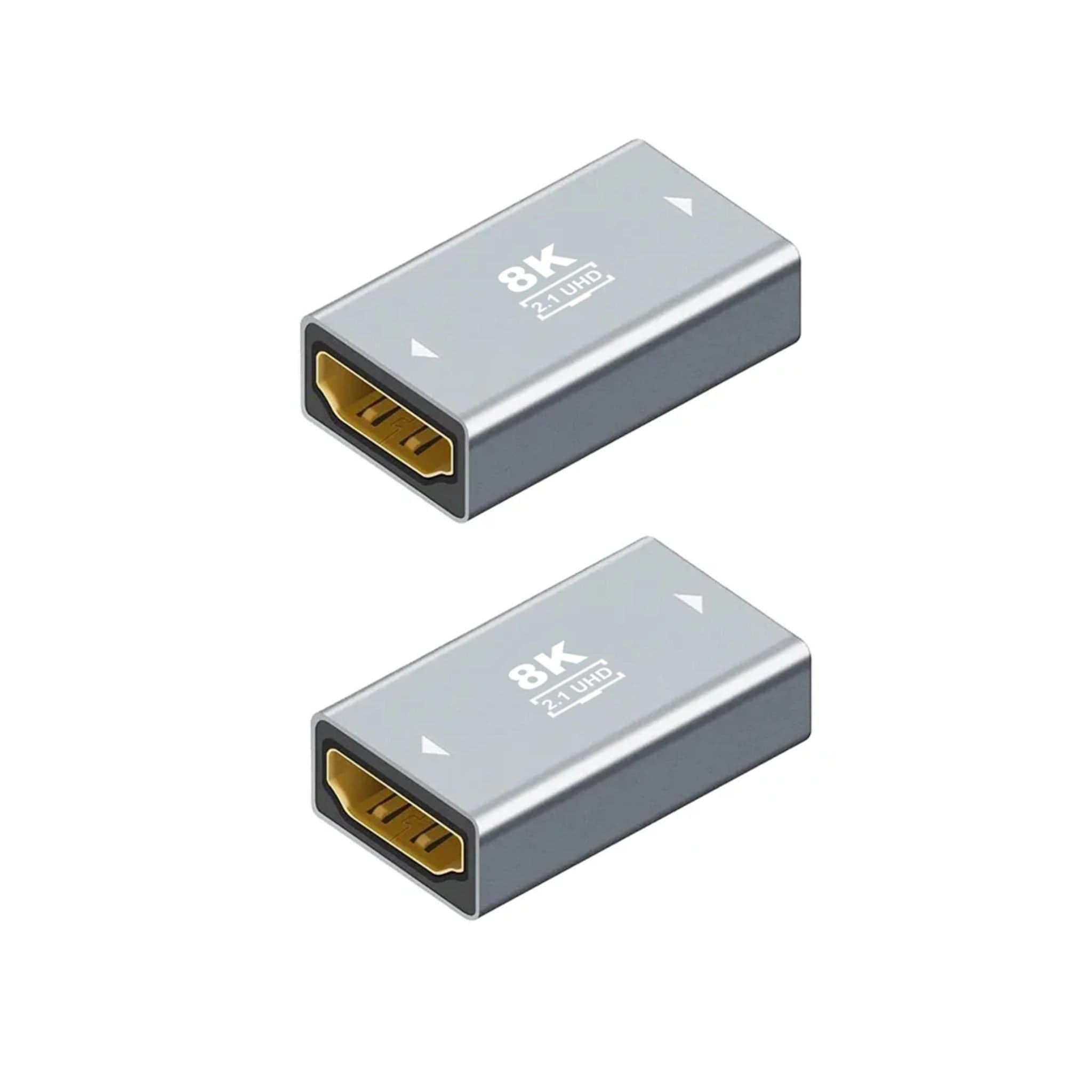 Generic Cables, Converters and Adapters Generic 8K HDMI Coupler Female to Female Port Extender Coupler HDMI Adapter Main image