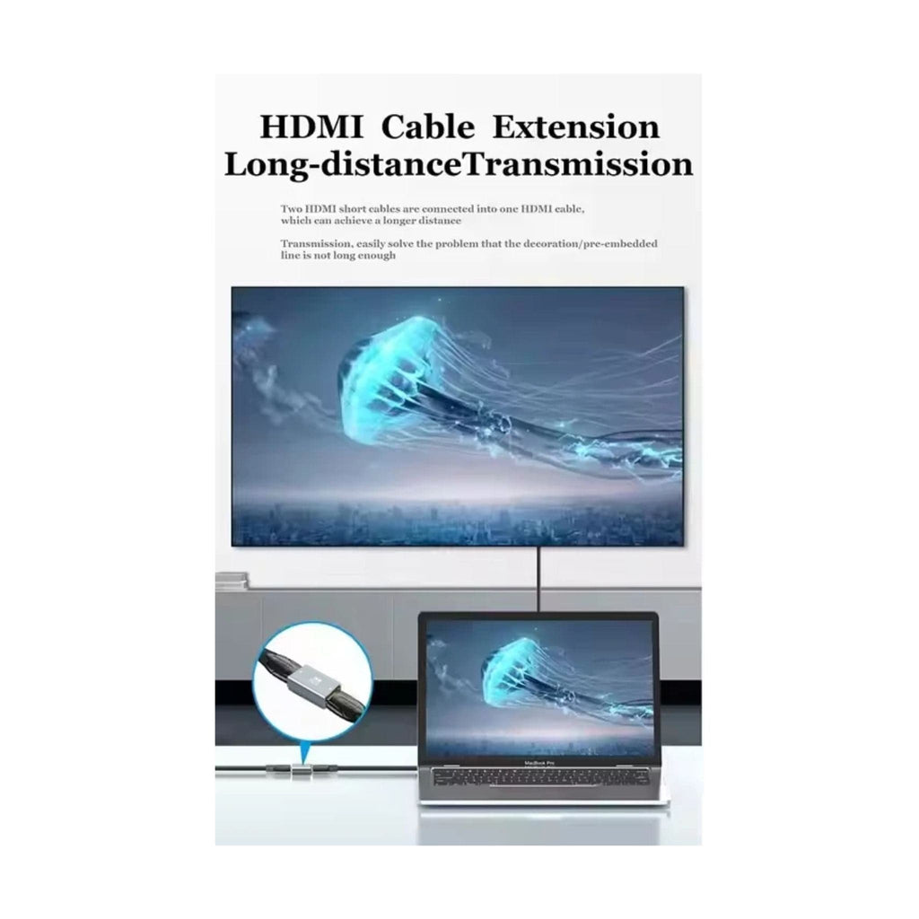 Generic Cables, Converters and Adapters Generic 8K HDMI Coupler Female to Female Port Extender Coupler HDMI Adapter