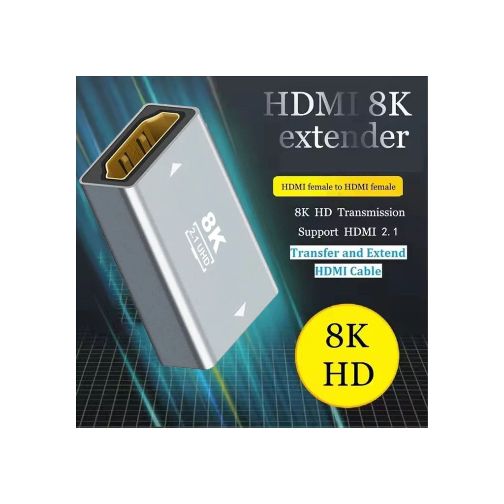 Generic Cables, Converters and Adapters Generic 8K HDMI Coupler Female to Female Port Extender Coupler HDMI Adapter