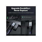 Generic Cables, Converters and Adapters Generic Male to Male 8K 60Hz DisplayPort (DP1.4) copper cable with aluminium shell