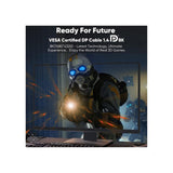 Generic Cables, Converters and Adapters Generic Male to Male 8K 60Hz DisplayPort (DP1.4) copper cable with aluminium shell