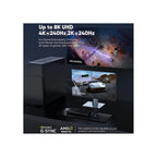 Generic Cables, Converters and Adapters Generic Male to Male 8K 60Hz DisplayPort (DP1.4) copper cable with aluminium shell