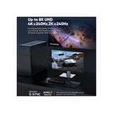 Generic Cables, Converters and Adapters Generic Male to Male 8K 60Hz DisplayPort (DP1.4) copper cable with aluminium shell