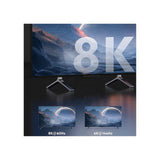 Generic Cables, Converters and Adapters Generic Male to Male 8K 60Hz DisplayPort (DP1.4) copper cable with aluminium shell