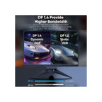 Generic Cables, Converters and Adapters Generic Male to Male 8K 60Hz DisplayPort (DP1.4) copper cable with aluminium shell