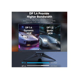 Generic Cables, Converters and Adapters Generic Male to Male 8K 60Hz DisplayPort (DP1.4) copper cable with aluminium shell