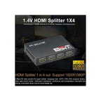 Generic Cables, Converters and Adapters Generic Professional HDMI 1x4 Full HD Splitter