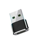 Generic Cables, Converters and Adapters Generic USB Type -C Female to USB2.0 Male OTG Converter Adapter (Support 12V 3A PD Fast Charging)