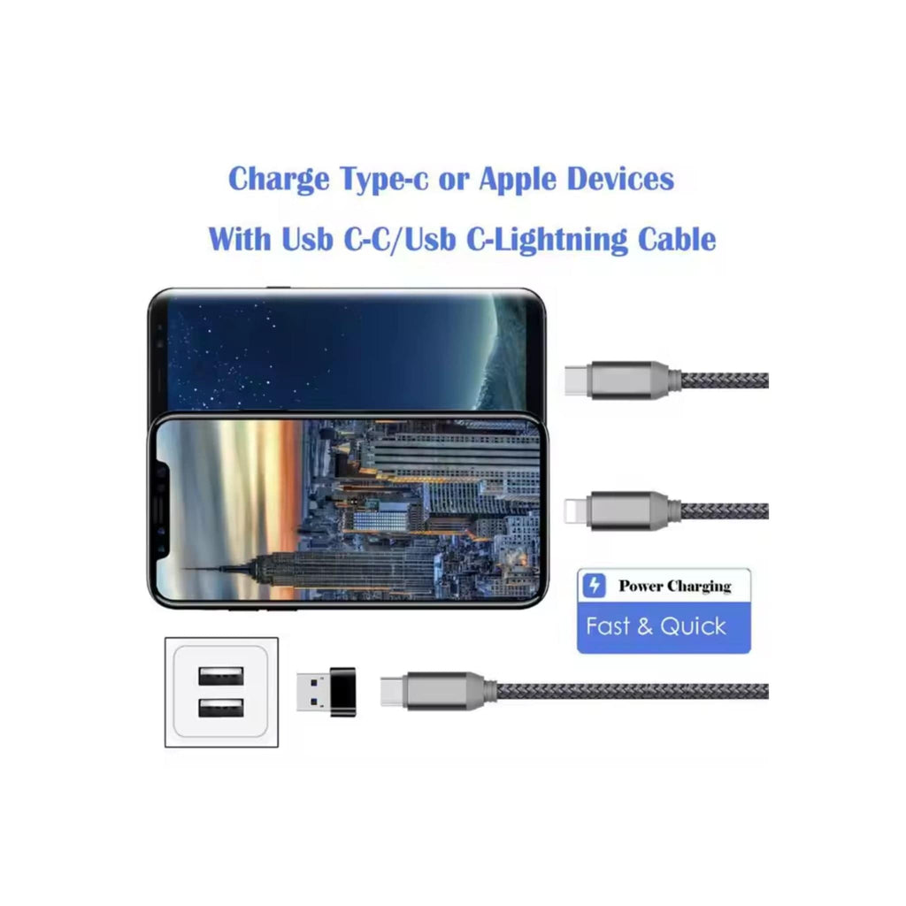 Generic Cables, Converters and Adapters Generic USB Type -C Female to USB2.0 Male OTG Converter Adapter (Support 12V 3A PD Fast Charging)