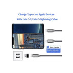 Generic Cables, Converters and Adapters Generic USB Type -C Female to USB2.0 Male OTG Converter Adapter (Support 12V 3A PD Fast Charging)