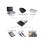 Generic Cables, Converters and Adapters Generic USB Type -C Female to USB2.0 Male OTG Converter Adapter (Support 12V 3A PD Fast Charging)