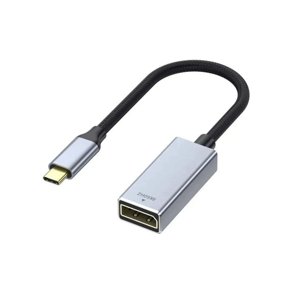 Generic Cables, Converters and Adapters Generic USB Type C to DP DisplayPort 8K 60Hz 4K 144Hz Audio Video Converter Adapter