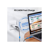 Generic Cables, Converters and Adapters Generic USB4, 240W Charging, 40Gbps Data, 8K@60Hz 4K120Hz HDR, PD3.1, USB-C  super fast charger