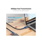 Generic Cables, Converters and Adapters Generic USB4, 240W Charging, 40Gbps Data, 8K@60Hz 4K120Hz HDR, PD3.1, USB-C  super fast charger