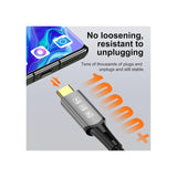 Generic Cables, Converters and Adapters Generic USB4, 240W Charging, 40Gbps Data, 8K@60Hz 4K120Hz HDR, PD3.1, USB-C  super fast charger