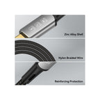 Generic Cables, Converters and Adapters Generic USB4, 240W Charging, 40Gbps Data, 8K@60Hz 4K120Hz HDR, PD3.1, USB-C  super fast charger