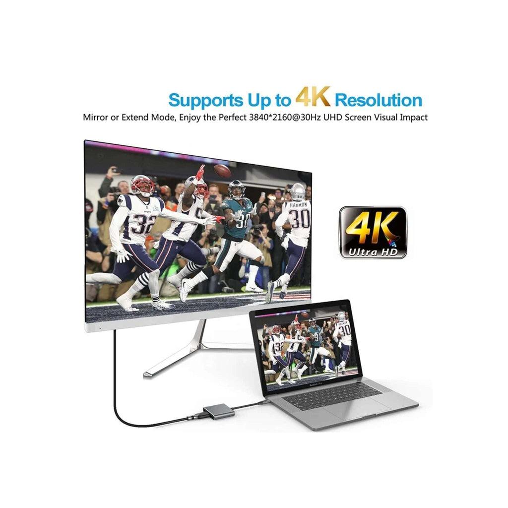 Generic Docking Stations Generic 3-In-1 USB C Type C Multi-function Hub