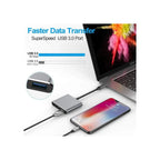 Generic Docking Stations Generic 3-In-1 USB C Type C Multi-function Hub