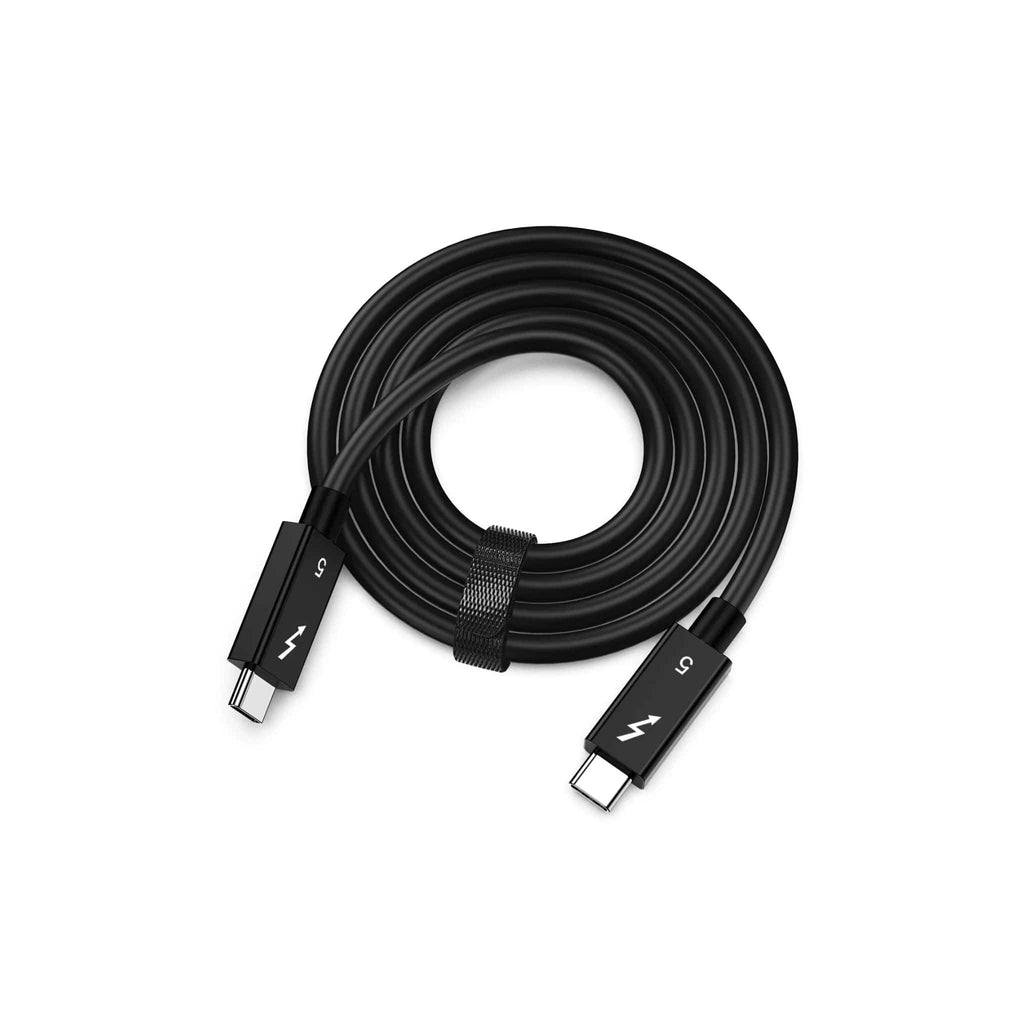 Generic Generic 240W PD Thunderbolt 5 Data Cable with full features, 80Gbps high-speed Type-C charging cable suitable for 16K editing and gaming - Black