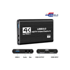 Generic Generic 4K HDMI video capture adapter, HDMI to USB 3.0 box for recording audio and video at 4K 60fps
