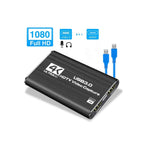 Generic Generic 4K HDMI video capture adapter, HDMI to USB 3.0 box for recording audio and video at 4K 60fps