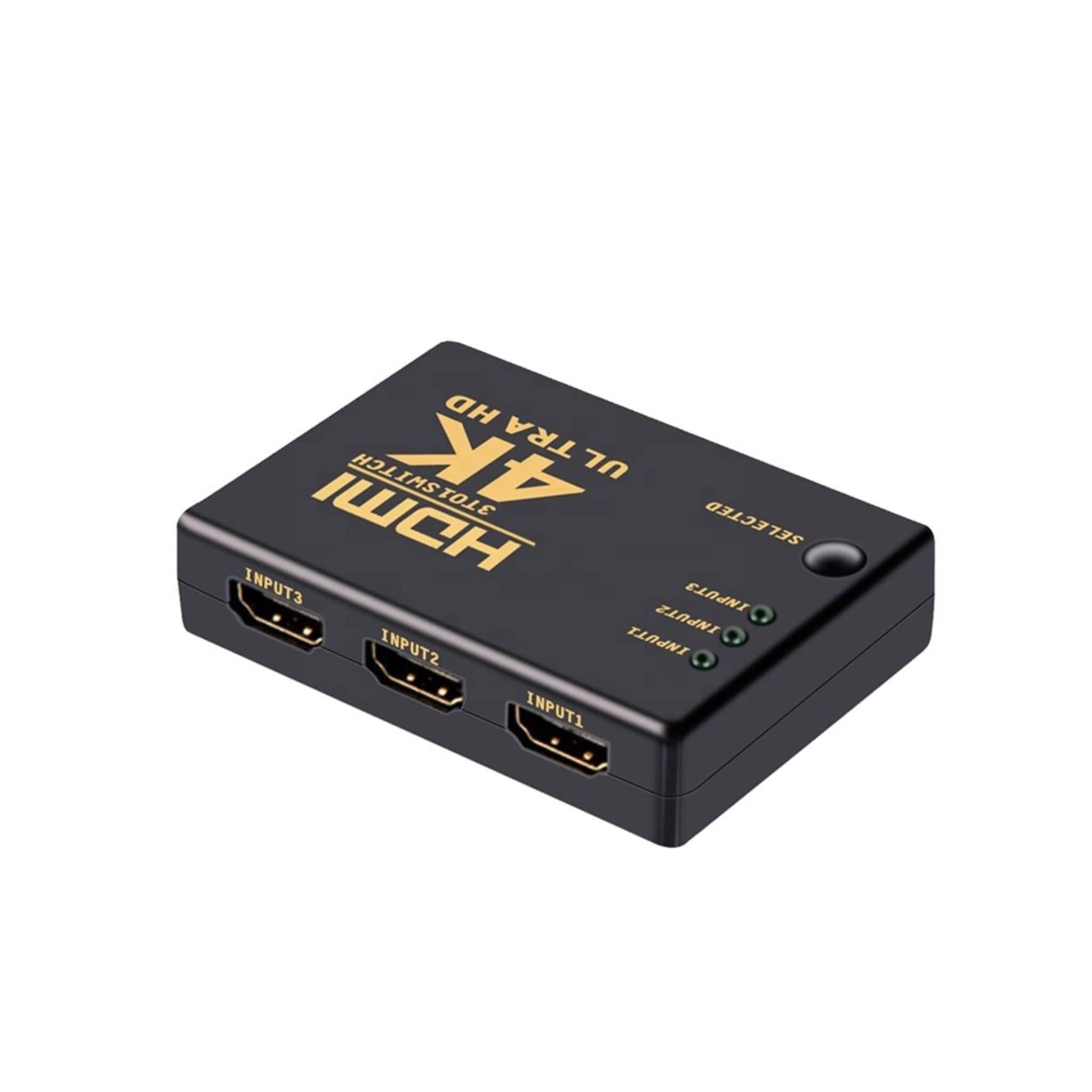 Generic Generic 4K (UHD) @ 60Hz  3x1 HDMI Switch Main image