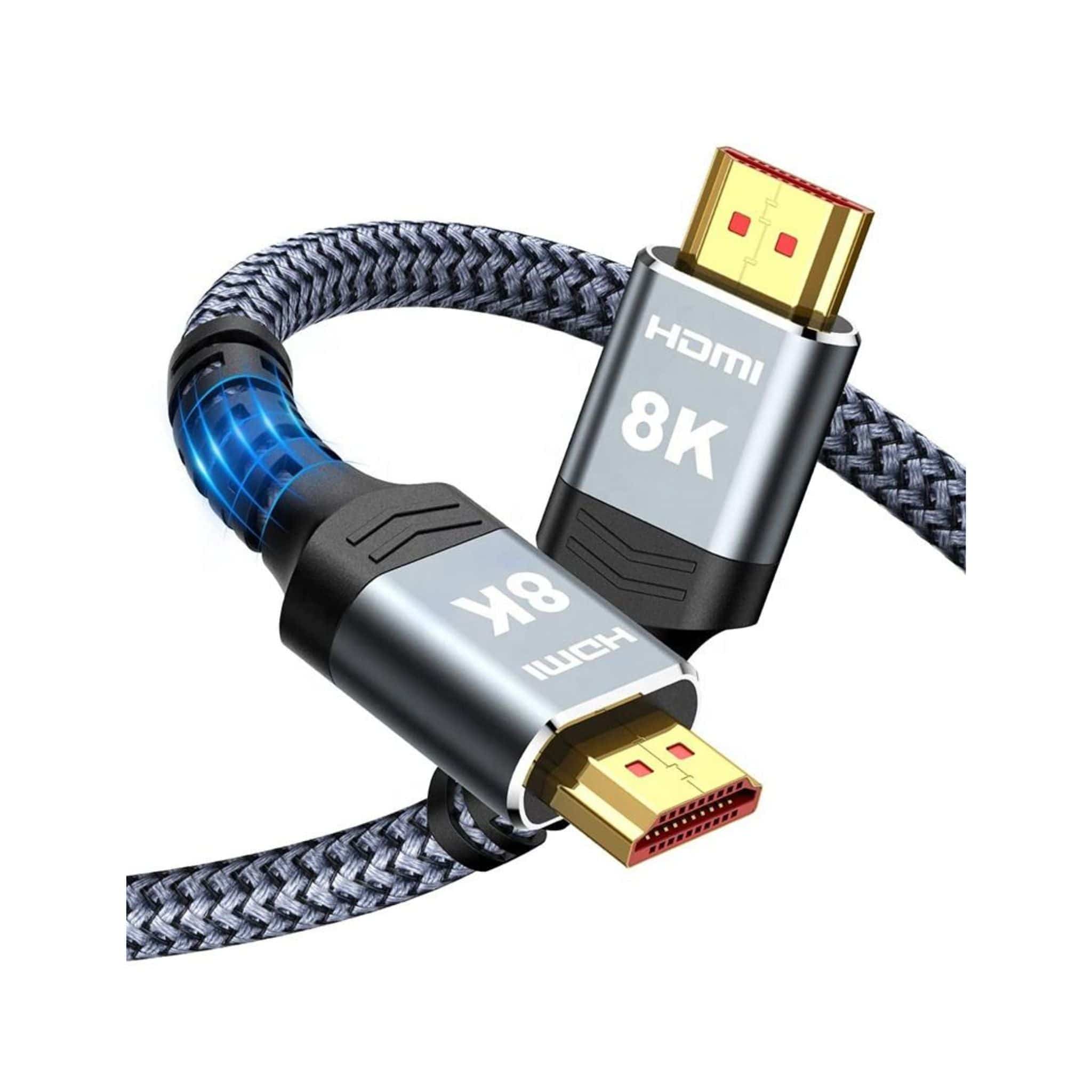 Generic Generic 5meters 8K HDMI Cable - HDMI 2.1 (Cable 8K 60Hz-4K 120Hz)