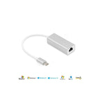 Generic Generic Aluminium USB-C to RJ45 Gigabit 1000Mbps Ethernet LAN Network Card Adapter Cable