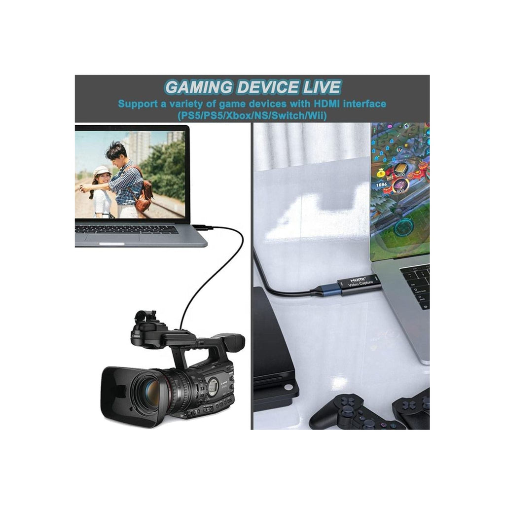 Generic Generic Full HD HDMI-to-USB 2.0 Video Capture adapter for Live Streaming