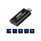 Generic Generic Full HD HDMI-to-USB 2.0 Video Capture adapter for Live Streaming