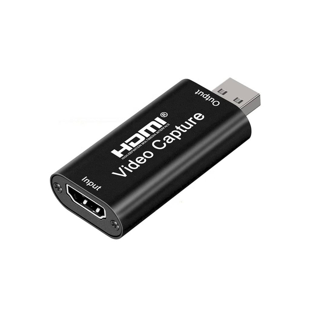 Generic Generic Full HD HDMI-to-USB 2.0 Video Capture adapter for Live Streaming
