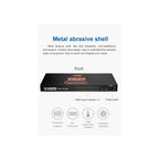 Generic Generic High-Speed 4K (UHD) 3D HDMI  Splitter – 1 input, 8 outputs. Compatible with Xbox, PS4, PS3, TV, and HDTV.