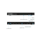 Generic Generic High-Speed 4K (UHD) 3D HDMI  Splitter – 1 input, 8 outputs. Compatible with Xbox, PS4, PS3, TV, and HDTV.