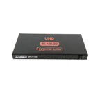 Generic Generic High-Speed 4K (UHD) 3D HDMI  Splitter – 1 input, 8 outputs. Compatible with Xbox, PS4, PS3, TV, and HDTV.