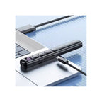 Generic Wireless Presenters Generic GENWP004 PowerPoint Remote Control Rechargeable Wireless Laser Presenter with Digital Display - Black