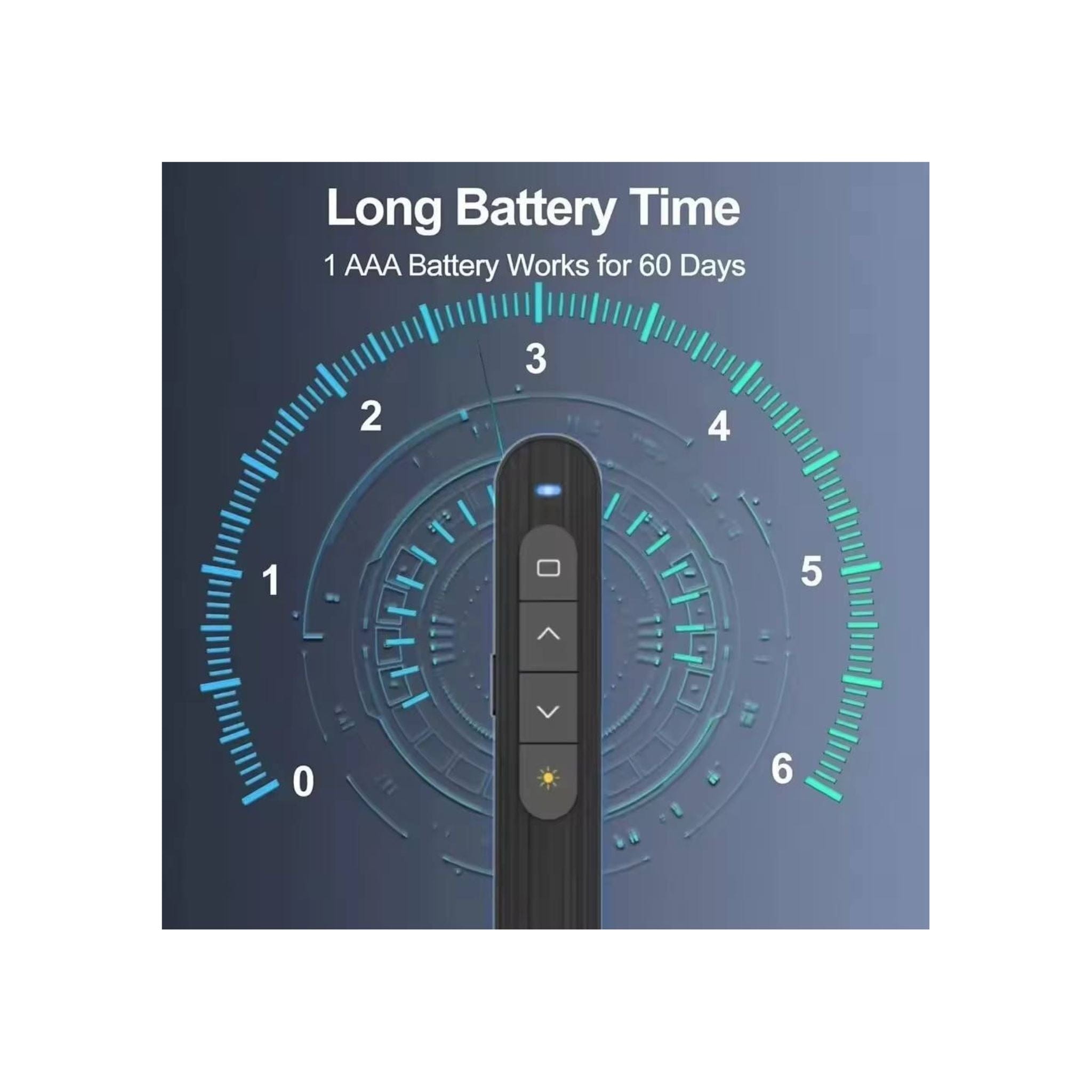 Generic Wireless Presenters Generic USB 2.4GHz Wireless Red Laser Presenter with remote control for slides and mouse functions.