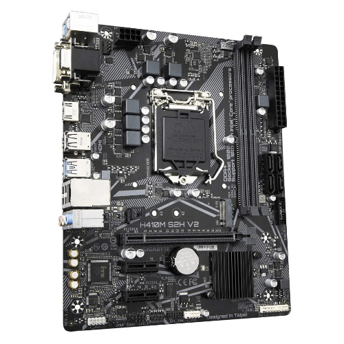 Gigabyte H410M S2H V2 Micro ATX Motherboard for Intel LGA 1200 CPUs Secondary image