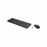 HP Components HP 230 Wireless Mouse and Keyboard Combo (Black) - Up to 16 Months Battery Life