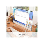 HP Computers HP 24-cb1041na All-in-One Desktop PC, Intel Core i5 Processor, 8GB RAM, 256GB SSD, 23.8” Full HD, Starry White