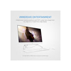 HP Computers HP 24-cb1041na All-in-One Desktop PC, Intel Core i5 Processor, 8GB RAM, 256GB SSD, 23.8” Full HD, Starry White