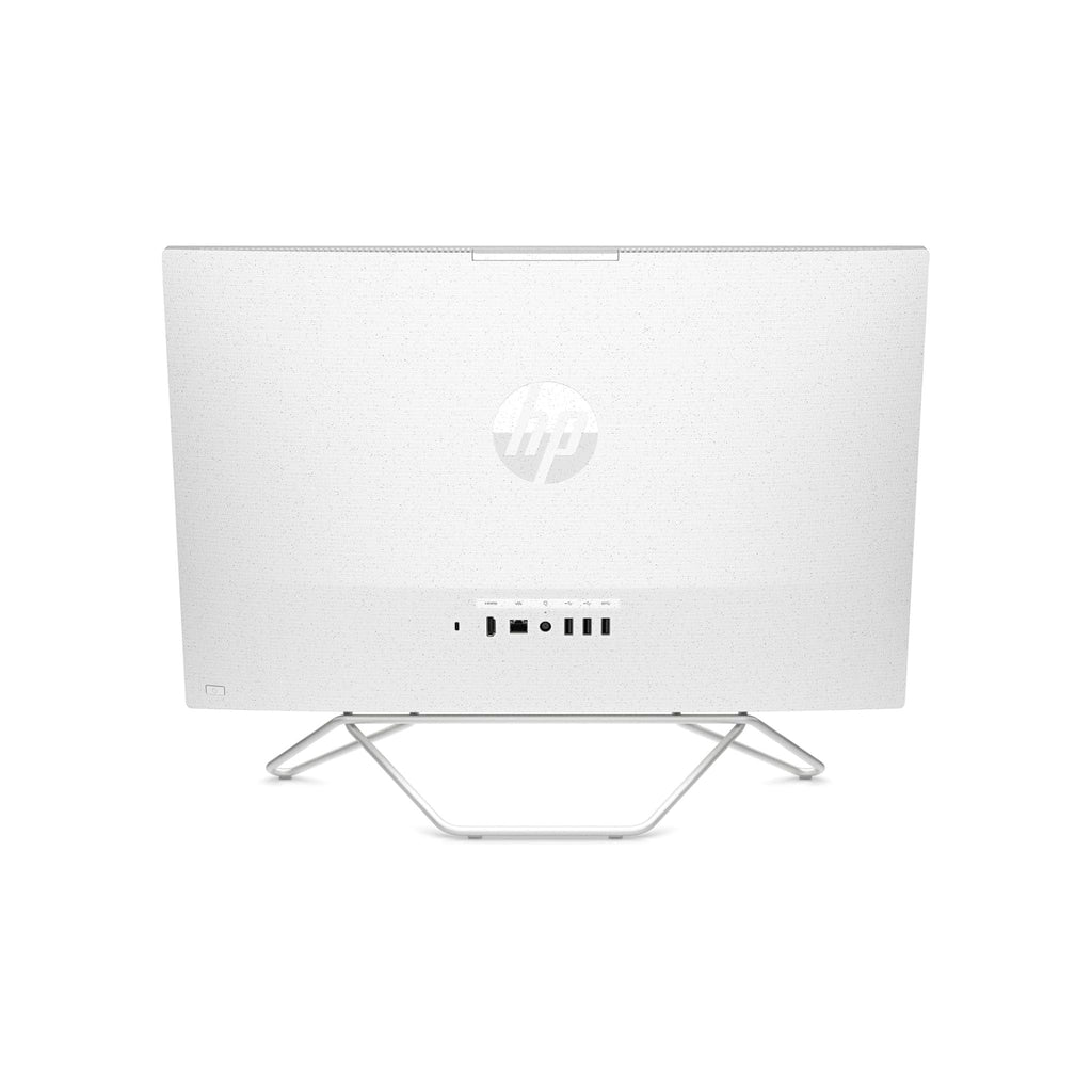 HP Computers HP 24-cb1041na All-in-One Desktop PC, Intel Core i5 Processor, 8GB RAM, 256GB SSD, 23.8” Full HD, Starry White