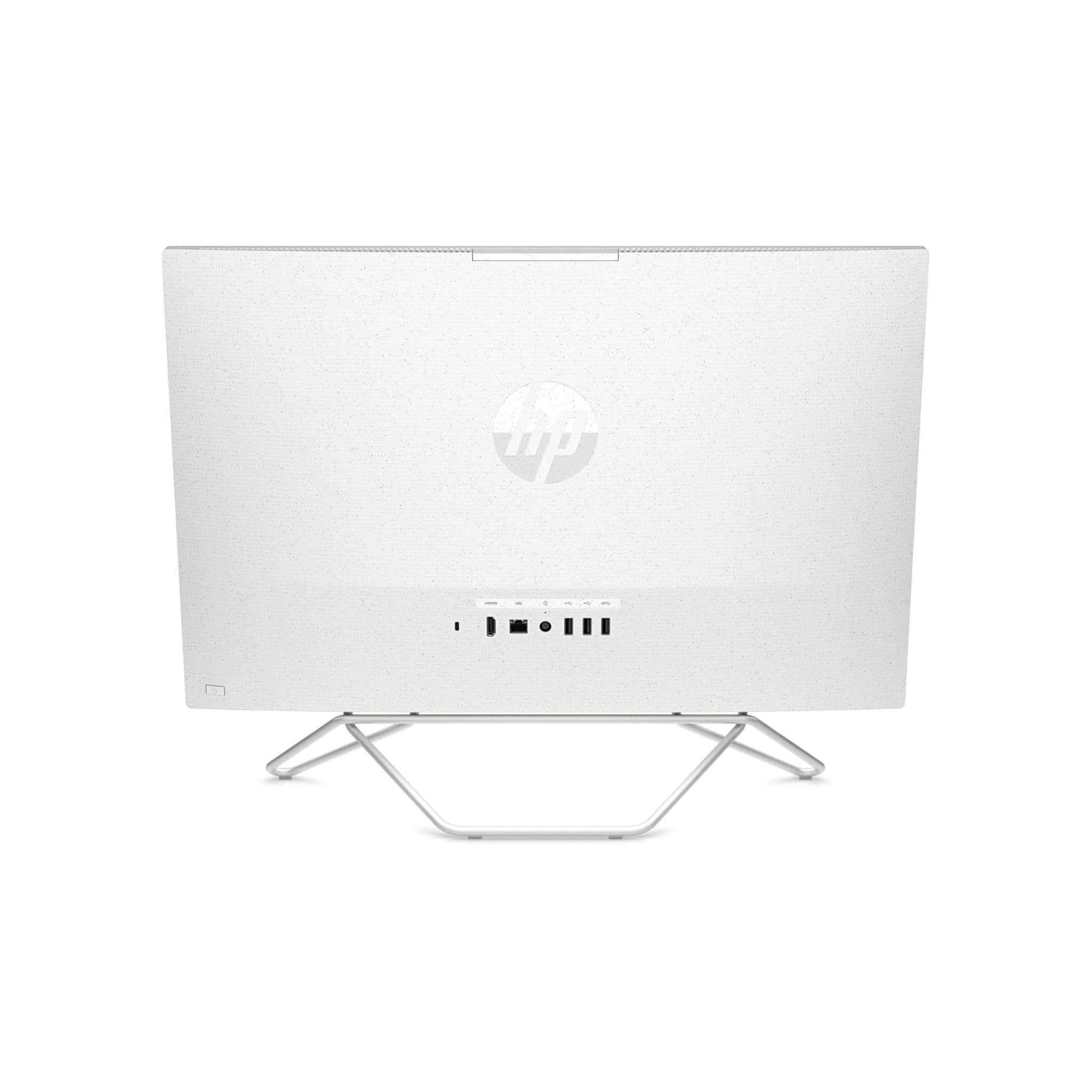 HP Computers HP 24-cb1041na All-in-One Desktop PC, Intel Core i5 Processor, 8GB RAM, 256GB SSD, 23.8” Full HD, Starry White